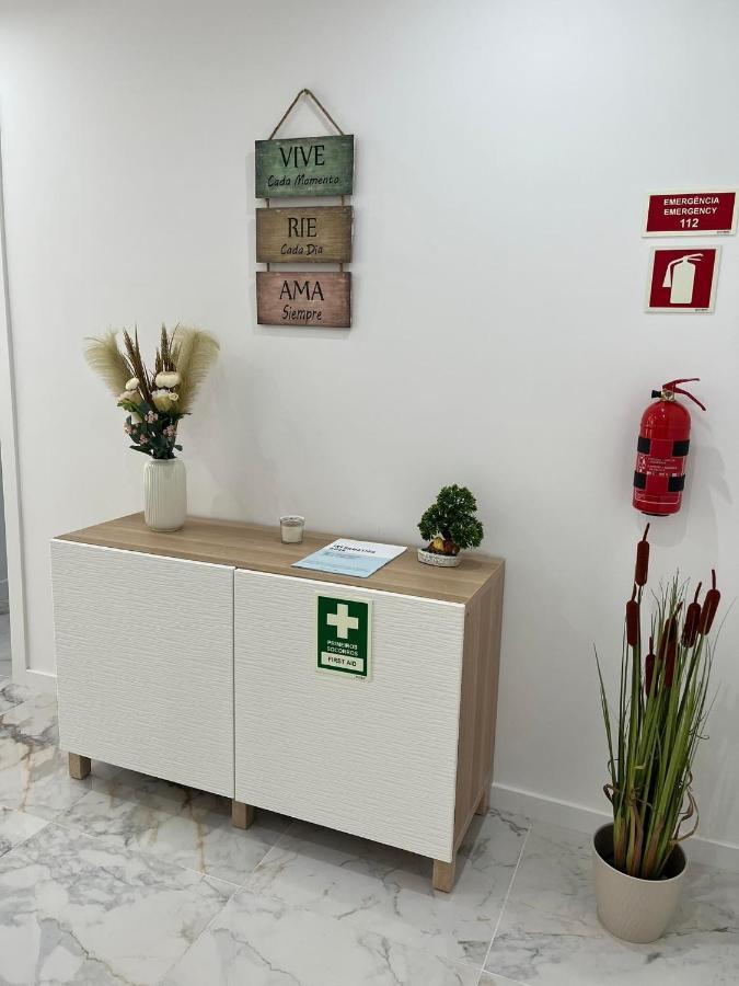 Flat In Olhao City Center Exterior foto